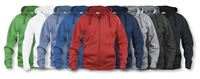 FELPA BASIC HOODY FULL ZIP 280 g/m²
